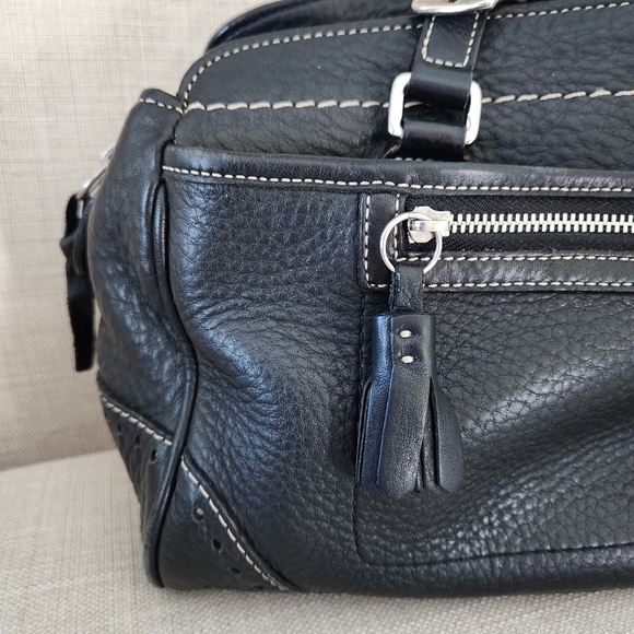 Coach Vintage A06S-5031 Pebbled Leather Bag - Picture 4 of 14